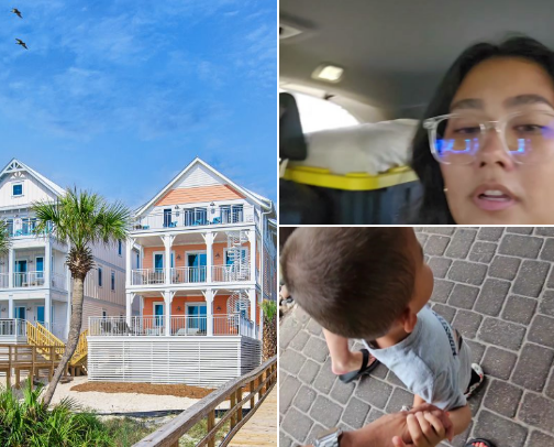 MARGARITAVILLE - PCB FAMILY VACATION cover photo collage