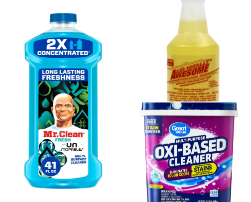Viral CleanTok Favorites: Aesthetic & Powerful Cleaning Essentials ✨🧼 cover photo collage