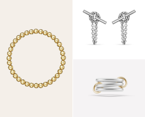 Jewelry- Layered and Loved cover photo collage