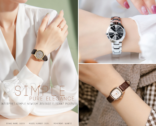 Wishlist Jam Tangan Wanita cover photo collage