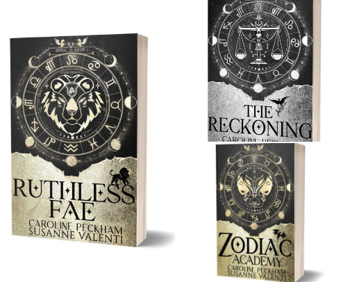 TOP TEIR ROMANTASY BOOKS cover photo collage