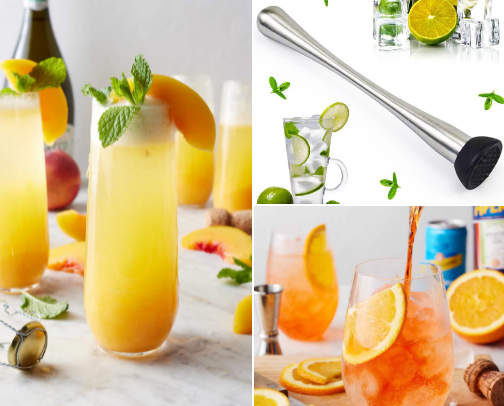 5 Easy Summer Cocktails cover photo collage
