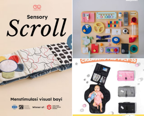 Baby and toddler Essentials I Actually Recommend cover photo collage