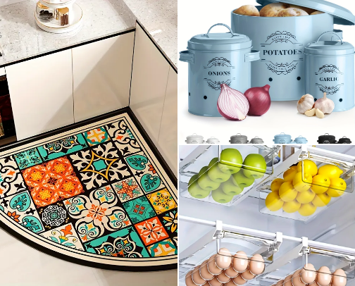 TEMU Kitchen Essentials You’ll Love cover photo collage