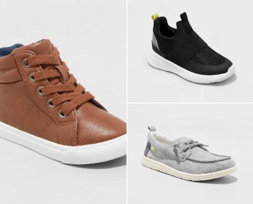 Kids Boots + Shoes cover photo collage