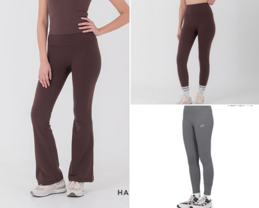 Fits for yoga girlies ✨ cover photo collage