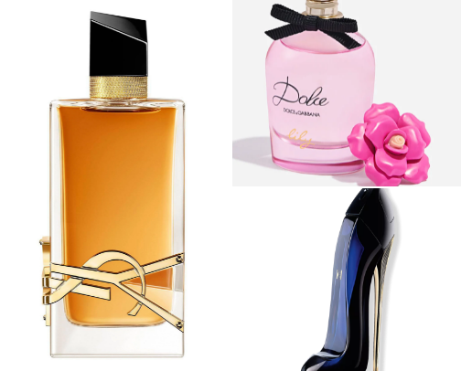 perfumes🫧🍯 cover photo collage
