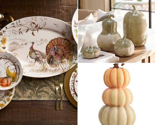 Thanksgiving Decor 🦃 cover photo collage