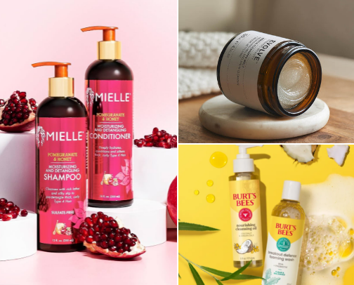 Happy Skin, Glowy body & Bouncy Hair! The Dreamiest Cleanse - Zero Boring Chemicals! cover photo collage