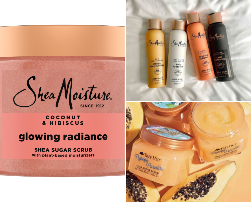 My Shower must haves cover photo collage