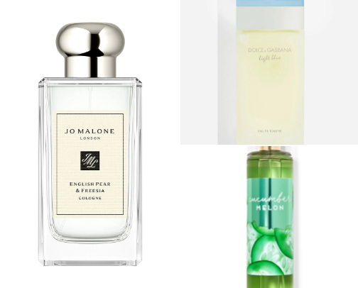 Perfumes As A Gemini cover photo collage