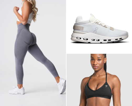 Workout must haves cover photo collage