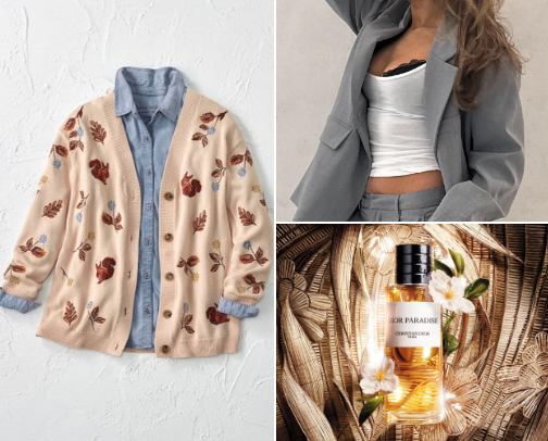 Best women's clothing cover photo collage