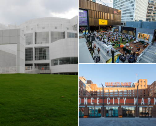 Places to Explore cover photo collage