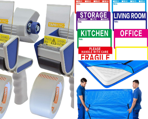 Moving Essentials cover photo collage