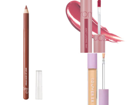 affordable makeup from amazon / sephora with prices! cover photo collage