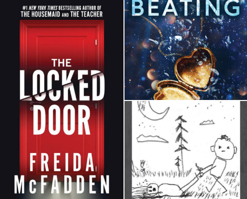 My favorite book recs cover photo collage
