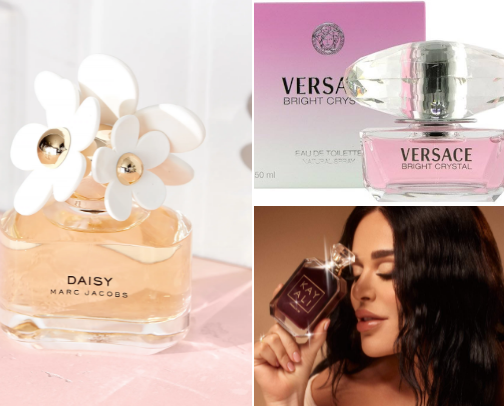 "Smell like you own the room" With my list of affordable scents ⭐ cover photo collage