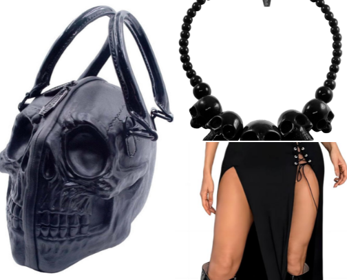 Black/Dark Femme Vibes🖤🖤🖤 cover photo collage