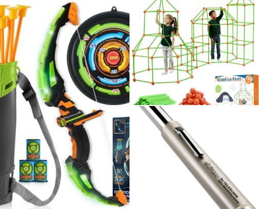 Best Christmas Gifts for 6-8 year old boys cover photo collage