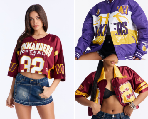 My love language is GAME DAY. 🏆✨ cover photo collage