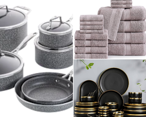 Things for the home🏠 cover photo collage