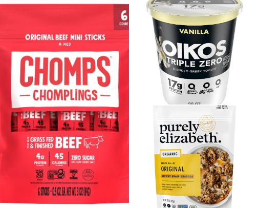 Healthy-ish snacking from Target cover photo collage