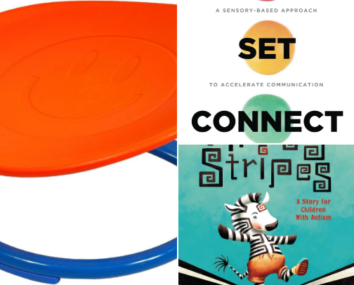 sensory friendly items cover photo collage