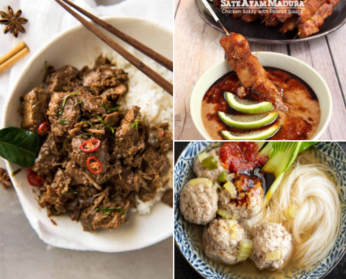 ​The Ultimate Indonesian Food Guide: Authentic Flavors You Need to Try cover photo collage