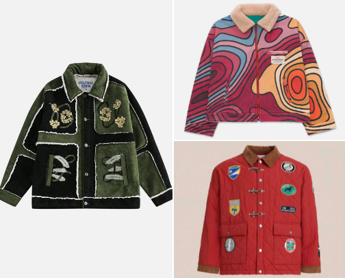 jackets that i am currently obsessed with cover photo collage