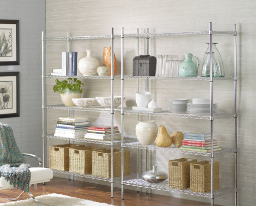 Home Storage & Organization cover photo collage