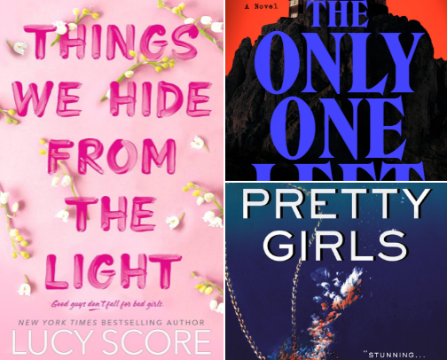 The books that live rent free in my head 📚 cover photo collage