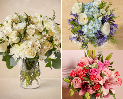 FLOWERS I LOVE cover photo collage