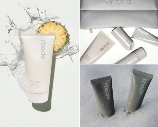 glow & care essentials>my skincare favorites cover photo collage