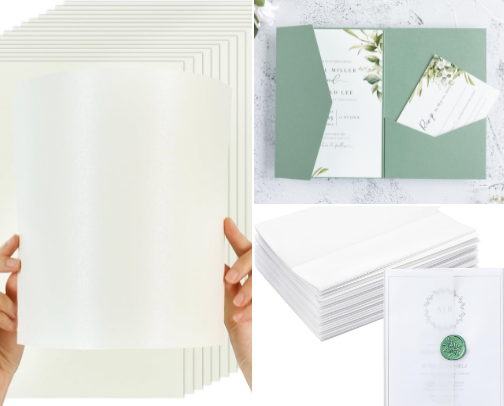 Wedding invitations DIY! cover photo collage