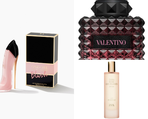 Perfumes cover photo collage