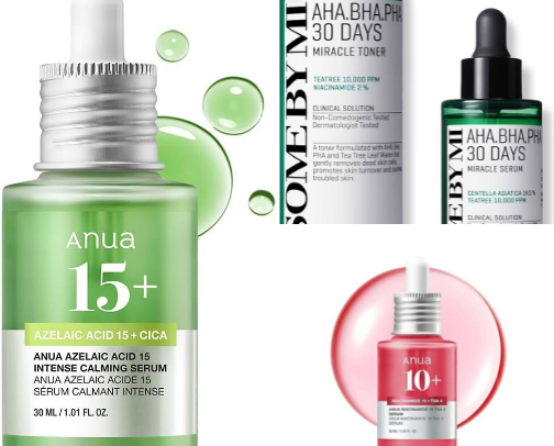 If You Suffer From Hormonal Acne And Post Inflamatory Hyperpigmentation (PIH), These Might Help cover photo collage