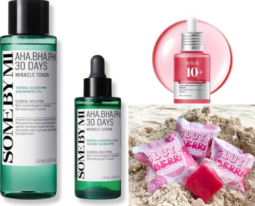 If You Suffer From Hormonal Acne And Post Inflamatory Hyperpigmentation (PIH), These Might Help cover photo collage