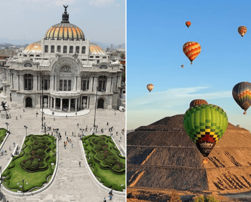 Guide to Mexico City, Puebla and Oaxaca, What to do, stay and places to eat! cover photo collage