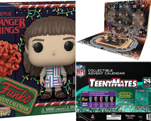 Advent calendars! cover photo collage