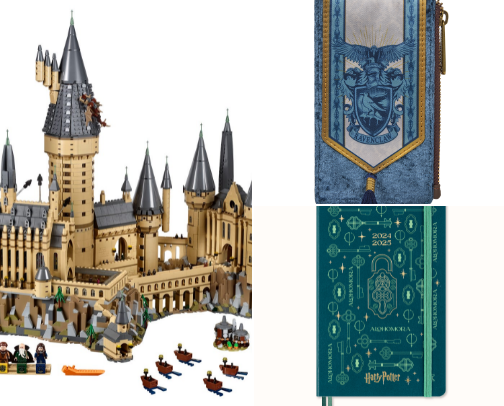 New Year, New Magic: Harry Potter Gifts Worth Giving 🪄 cover photo collage