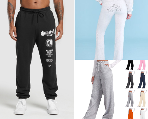 Your top quality Jogger Sweatpants cover photo collage