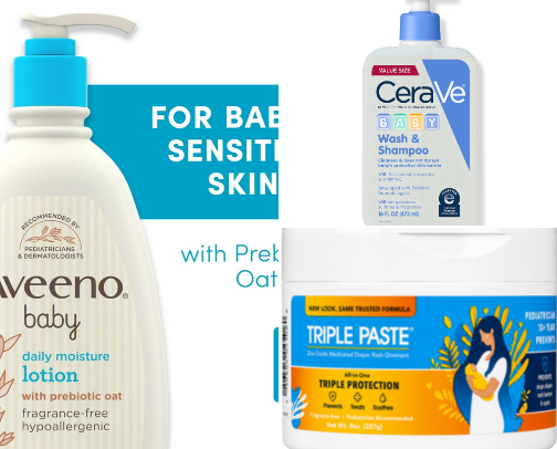 👶 Baby & Toddler Bath, Skin Care & Grooming Essentials 🧴

Little routines, happy skin.✨
Keeping bath time simple and everyday skincare fuss-free with gentle, practical finds for little ones. From body wash and shampoo to lotions, creams, sunscreen, and those handy everyday essentials—just the kind of things that are nice to have around. 🤍 cover photo collage