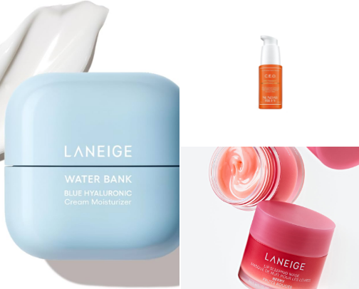 Aesthetic Skincare Routine for Oily & Acne-Prone Skin cover photo collage