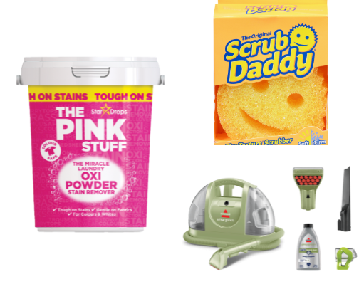 🫧 My favorite cleaning finds, viral CleanTok products and clever tools that make cleaning easier, faster and actually satisfying. From deep-cleaning must-haves to everyday essentials, these are the products worth having at home. 🧹✨ cover photo collage