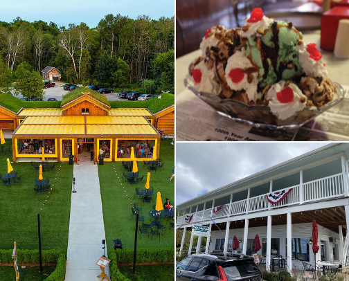 My Favorite Things to Do in Door County Wisconsin: Restaurants, Hidden Gems, Places to Stay and Local Experiences cover photo collage