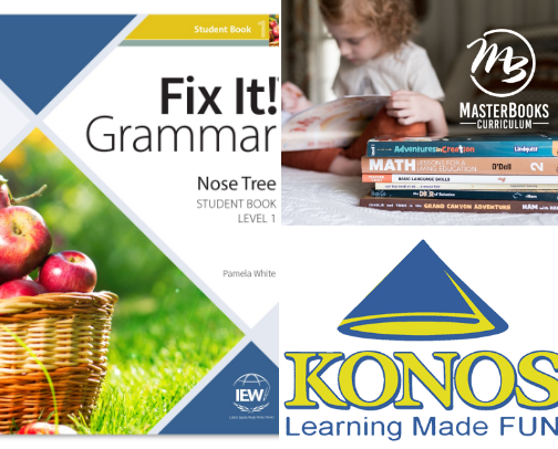 Homeschool Curriculum Tried and True cover photo collage