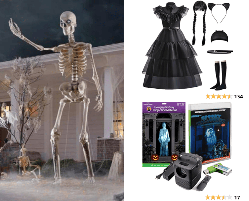 Halloween Tricks and Treats cover photo collage