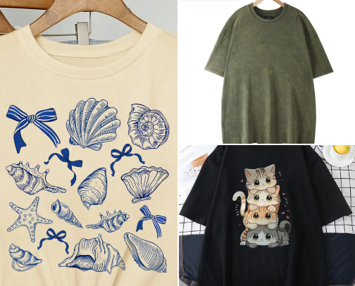 Tieshirts And SweaTshirts That Make Your Style 🦋 ✨️ cover photo collage