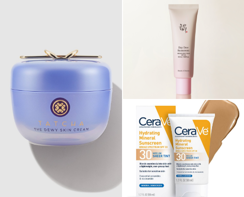 Skin care that doesn’t break me out cover photo collage